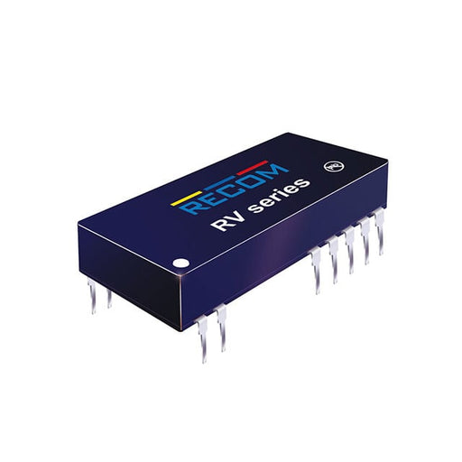 RV-1512D/R6.4 by Recom Power - DC DC CONVERTER +/-12V 2W