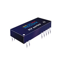 RV-2409D/R6.4 by Recom Power - DC DC CONVERTER +/-9V 2W