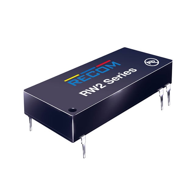 RW2-053.3S/B by Recom Power - DC DC CONVERTER 3.3V 2W