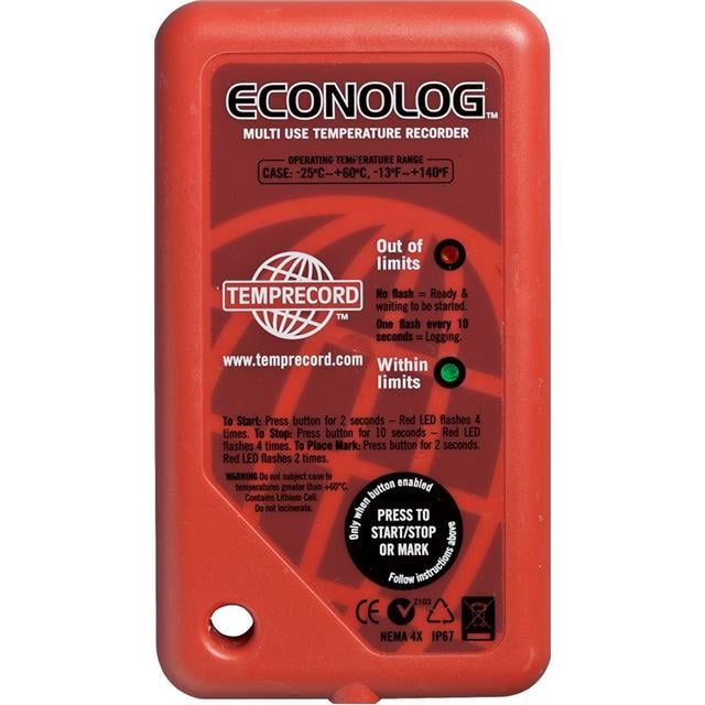 953160GSRA by Temprecord International - ECONOLOG GENERAL MULTIUSE LOGGER
