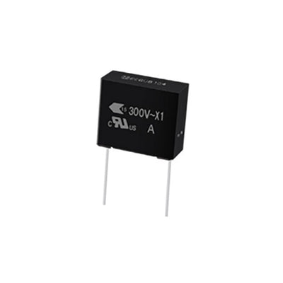 ECQ-UBAF472M by Panasonic Electronic Components - FILM CAPAC 0.0047UF 20% 300VAC RAD