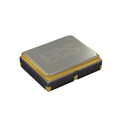 ECS-327ATQMV-AS-TR by ECS Inc. - XTAL OSC XO 32.7680KHZ CMOS SMD