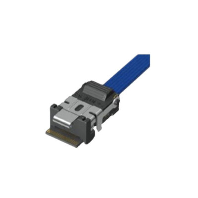 ECUE-12-030-T1-FF-02-1 by Samtec Inc. - CABLE ASSY FLYOVER 12PAIR 30CM