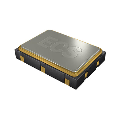 ECX-P25BN-12.800 by ECS Inc. - XTAL OSC XO 12.8000MHZ LVPECL