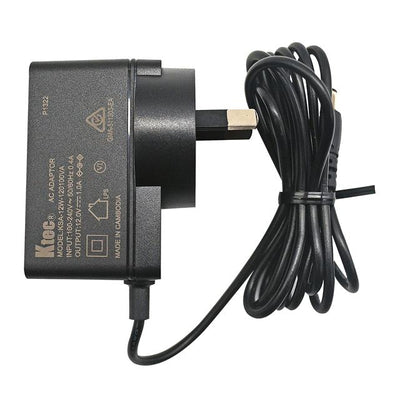 ED-PSU1201-AU by EDATEC - AC/DC ADAPTER 12V/1A, JACK AU PL