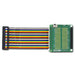 ED-PI400PROT-R by EDATEC - I/O CABLE W/ PCB ASSY RASP Pi400