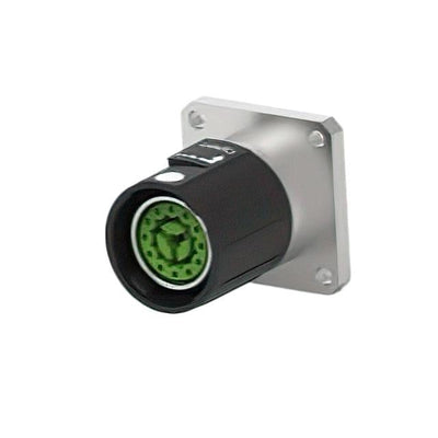 EDA001N00000002000 by TE Intercontec - CONNECTOR PLG HSG FMALE 12POS PNL MT