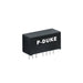 EDL02-24D12 by P-DUKE Technology, Inc. - DC DC CONVERTER +/-12V 2W