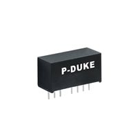EDL02-05S05 by P-DUKE Technology, Inc. - DC DC CONVERTER 5V 2W