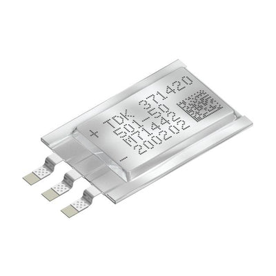 EDLC371420-501-2F-50 by TDK Corporation - CAP 500MF 4.2V SMALL SIZE