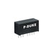 EDL03-24S15 by P-DUKE Technology, Inc. - DC DC CONVERTER 15V 3W