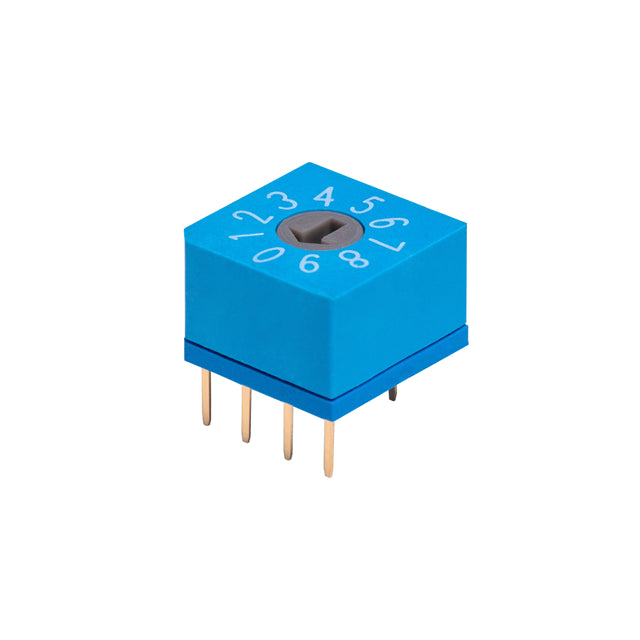 EDR-10 by Sungmun Electronics - DIP SWITCH, BCD, 10 POSITION, TH