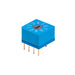 EDR-10 by Sungmun Electronics - DIP SWITCH, BCD, 10 POSITION, TH