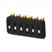 EDS06SNRNTR04Q by TE Connectivity ALCOSWITCH Switches - END STACK DIP 6P J RECESS T&R