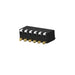 EDSP06SGLNNTR04 by TE Connectivity ALCOSWITCH Switches - E STACK PIANO 6P G LONG T&R PD O