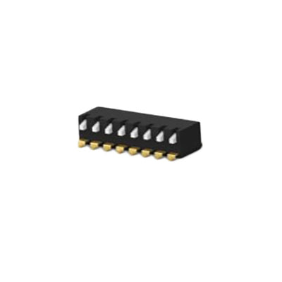 EDSP08SGLFNTR04 by TE Connectivity ALCOSWITCH Switches - E STACK PIANO 8P G LONG T&R PD O