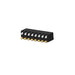 EDSP08SGLFNTR04 by TE Connectivity ALCOSWITCH Switches - E STACK PIANO 8P G LONG T&R PD O