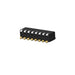 EDSP08SGLNNTU04 by TE Connectivity ALCOSWITCH Switches - E STACK PIANO 8P G LONG TUBE PD