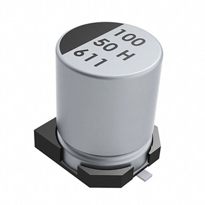 EDT107M050A9PAA by KEMET - ALUMIN CAP 100UF 20% 50V SMD