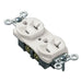 EDU20IW-X by Panduit Corp - PWR ENT RCPT NEMA5-20 BOX SCREW