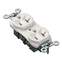 EDU20IW-X by Panduit Corp - PWR ENT RCPT NEMA5-20 BOX SCREW