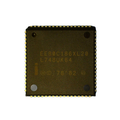 EE80C186XL20 by Intel - IC MPU I186 20MHZ 68PLCC