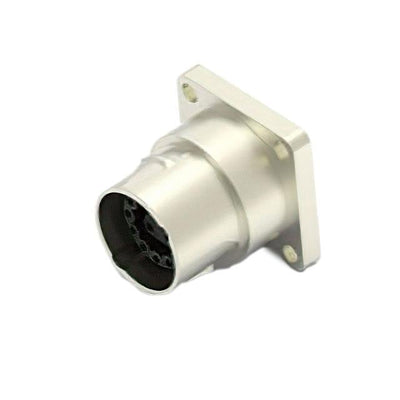 EEA204N00000001000 by TE Intercontec - CONNECTOR RECPT HSG MALE 15POS PNL MT