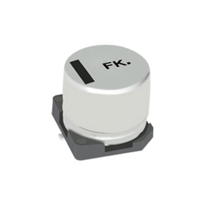 EEE-FK1K100XL by Panasonic Electronic Components - ALUMIN CAP 10UF 20% 80V SMD