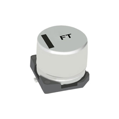 EEE-FT1E101AL by Panasonic Electronic Components - ALUMIN CAP 100UF 20% 25V SMD