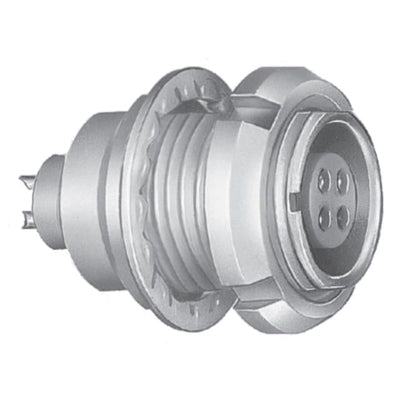 EAG.1B.512.CTN by LEMO - PANEL MOUNT RECEPTACLE 2-PAIR