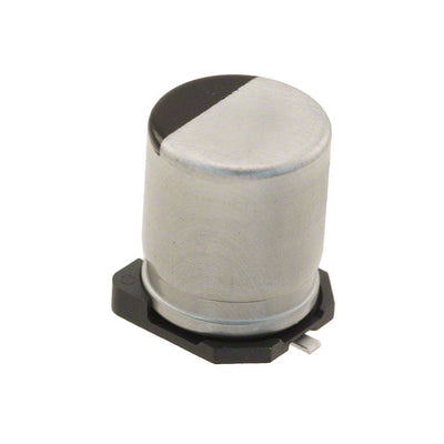 EEH-ZA1K220P by Panasonic Electronic Components - ALUMIN CAP POLY 22UF 20% 80V SMD