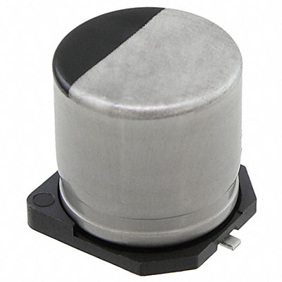 EEH-ZC1J820P by Panasonic Electronic Components - ALUMIN CAP HYBRID 82UF 20% 63V SMD