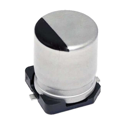 EEH-ZE1J820P by Panasonic Electronic Components - ALUMIN CAP HYB 82UF 20% 63V SMD