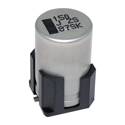 EEH-ZS1H151V by Panasonic Electronic Components - CAP POLYMER HYBRID 150UF 50V SMD