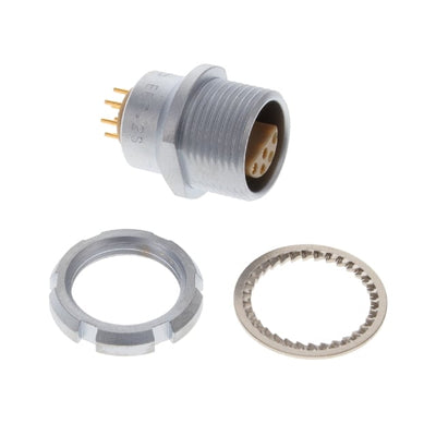 EEP.2S.310.CLN by LEMO - CONNECTOR CIRC RECEPTACLE0POS GOLD SOLDER