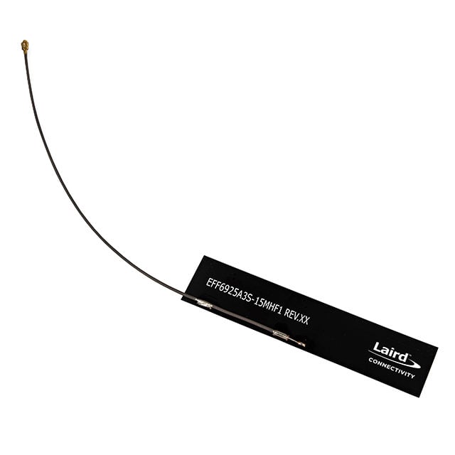 EFF6925A3S-15MHF1 by Laird Connectivity Inc. - REVIE FLEX LTE/CAT M1/NB-IOT ANT