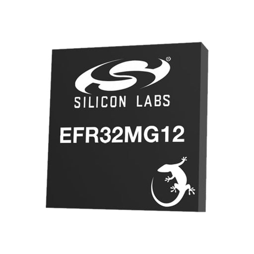 EFR32MG12P132F512GM68-CR by Silicon Labs - IC RF TXRX+MCU 802.15.4 68VFQFN