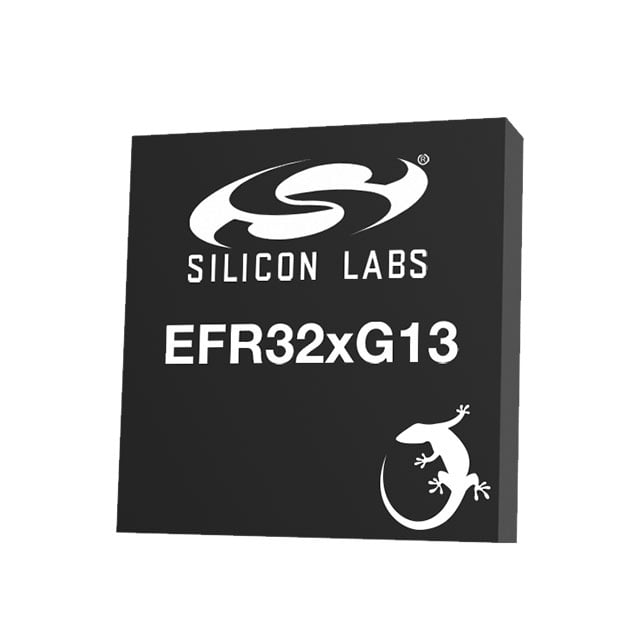 EFR32MG13P733F512GM48-CR by Silicon Labs - IC RF TXRX+MCU 802.15.4 48VFQFN