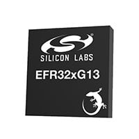 EFR32MG13P732F512GM48-C by Silicon Labs - IC RF TXRX+MCU 802.15.4 48VFQFN