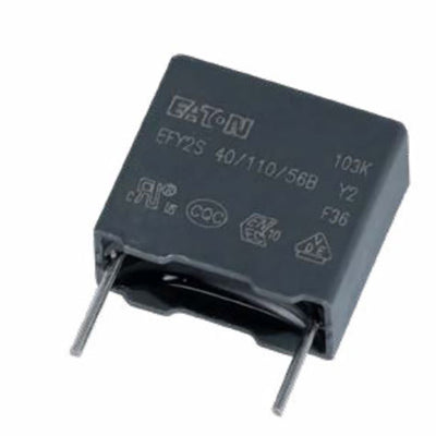 EFY2S30K472A022LH by Eaton - Electronics Division - FILM CAPAC 0.0047UF 10% 300VAC RAD