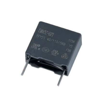 EFY2S30K153B012LH by Eaton - Electronics Division - FILM CAPAC 0.015UF 10% 300VAC RAD