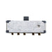 EG1312AR by E-Switch - SWITCH SLIDE SP3T 20MA 15V