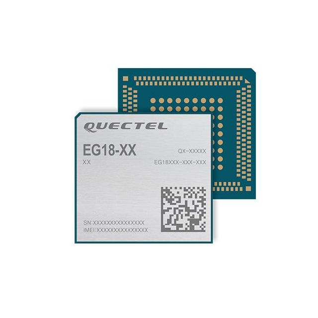 EG18EAPA-512-SGAS by Quectel - RF TXRX MOD CELLULAR SMD