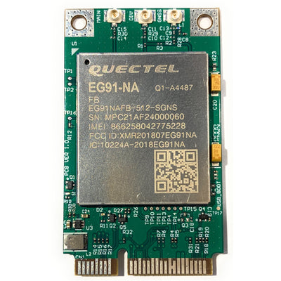 EG91NAMPCIER10 by 5G HUB - LTE Cat 1 PCI Express mini card