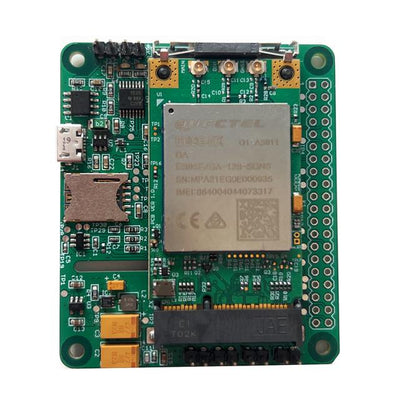 EG95EXMPCIEHATR10 by 5G HUB - LTE cat 4 PCI Express Mini Card