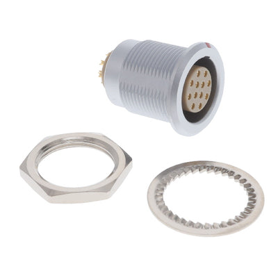 EGG.3B.312.CLL by LEMO - CONNECTOR RECPT FMALE 12P SOLDER CUP