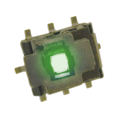 EGL2290G by E-Switch - SWITCH SLIDE DPDT 300MA 6V