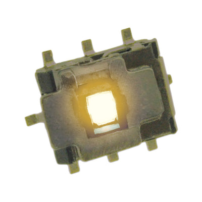 EGL2290Y by E-Switch - SWITCH SLIDE DPDT 300MA 6V