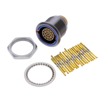 FGP.2F.319.CLC by LEMO - CONNECTOR PLUG MALE 19POS GOLD CRIMP
