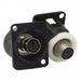 EH6MD2BX by Switchcraft Inc. - CONNECTOR ADAPTER 6P-6P F-F PNL MNT